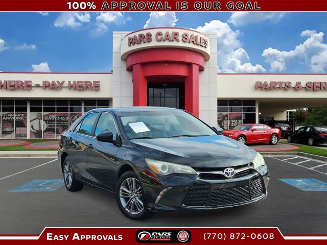 2017 Toyota Camry LE