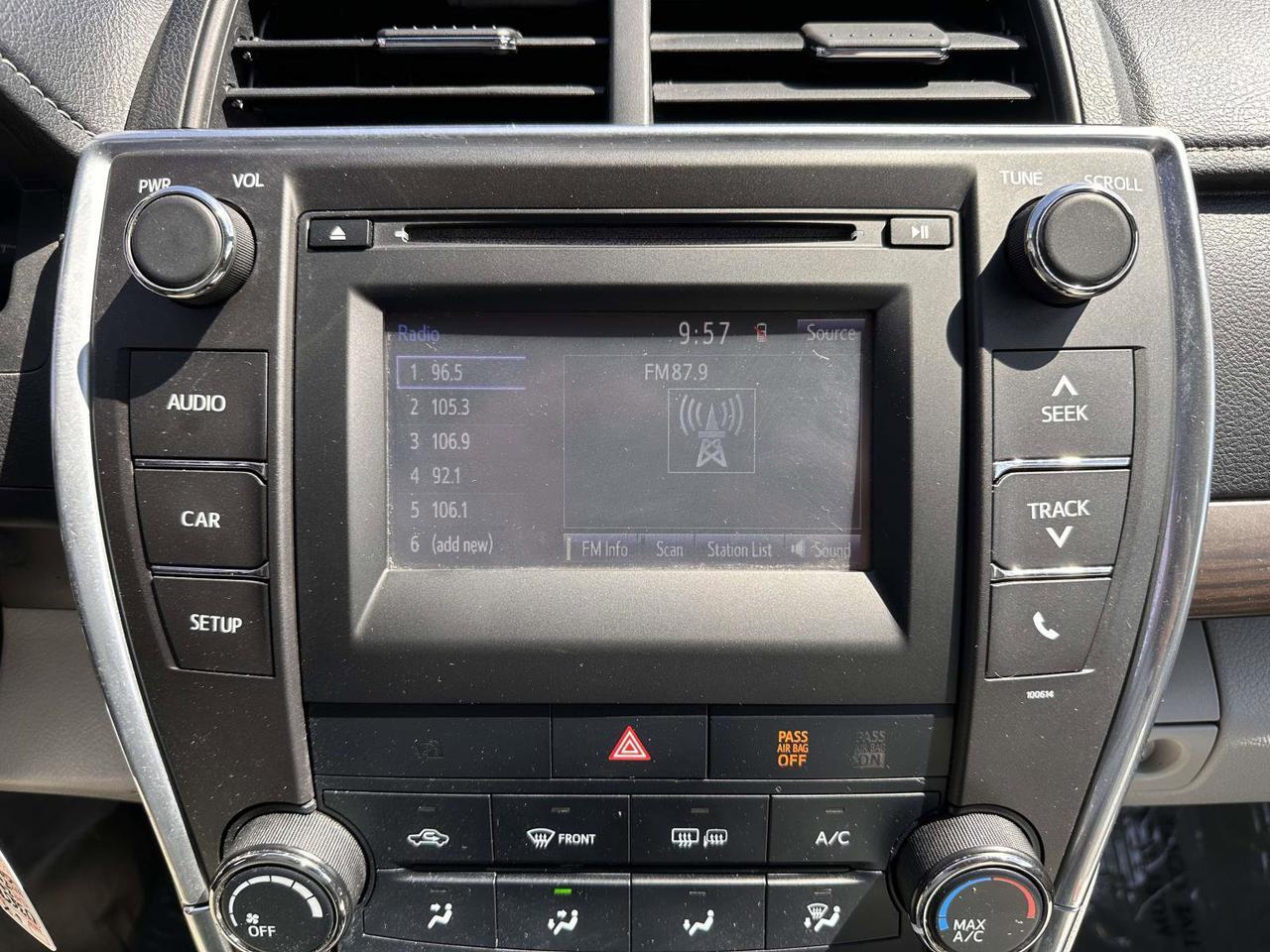 2017 Toyota Camry LE San Clemente CA