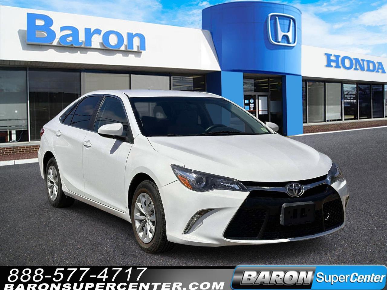 2017 Toyota Camry LE