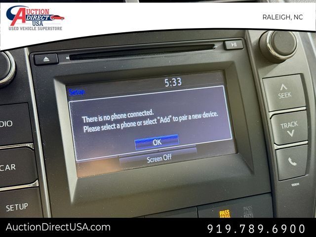 2017 Toyota Camry LE Raleigh NC