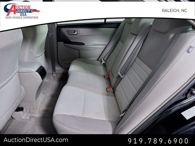 2017 Toyota Camry LE Raleigh NC