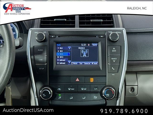 2017 Toyota Camry LE Raleigh NC