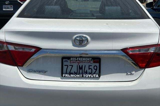 2017 Toyota Camry LE Roseville CA