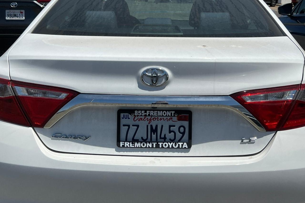 2017 Toyota Camry LE Roseville CA