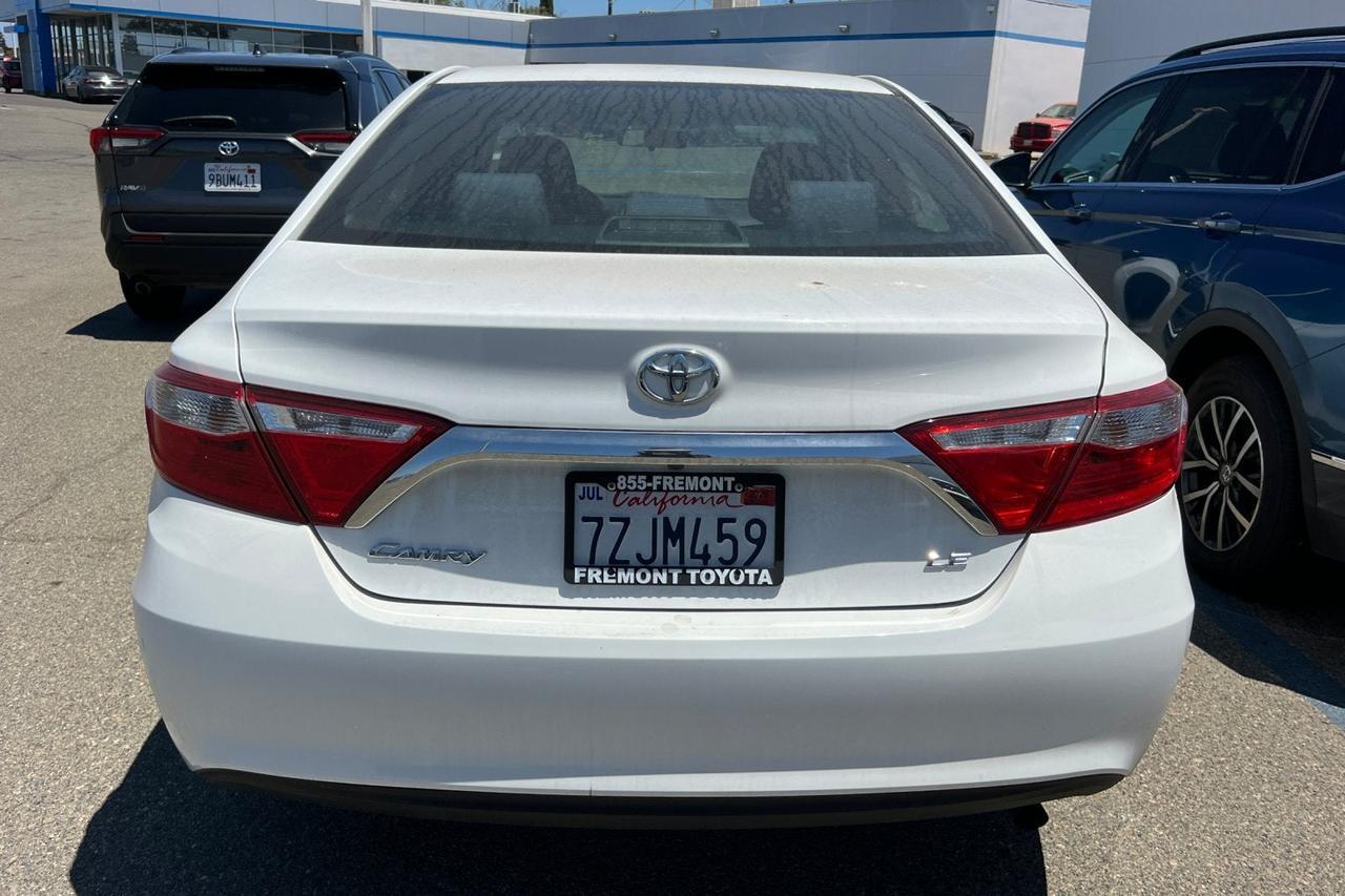2017 Toyota Camry LE Roseville CA