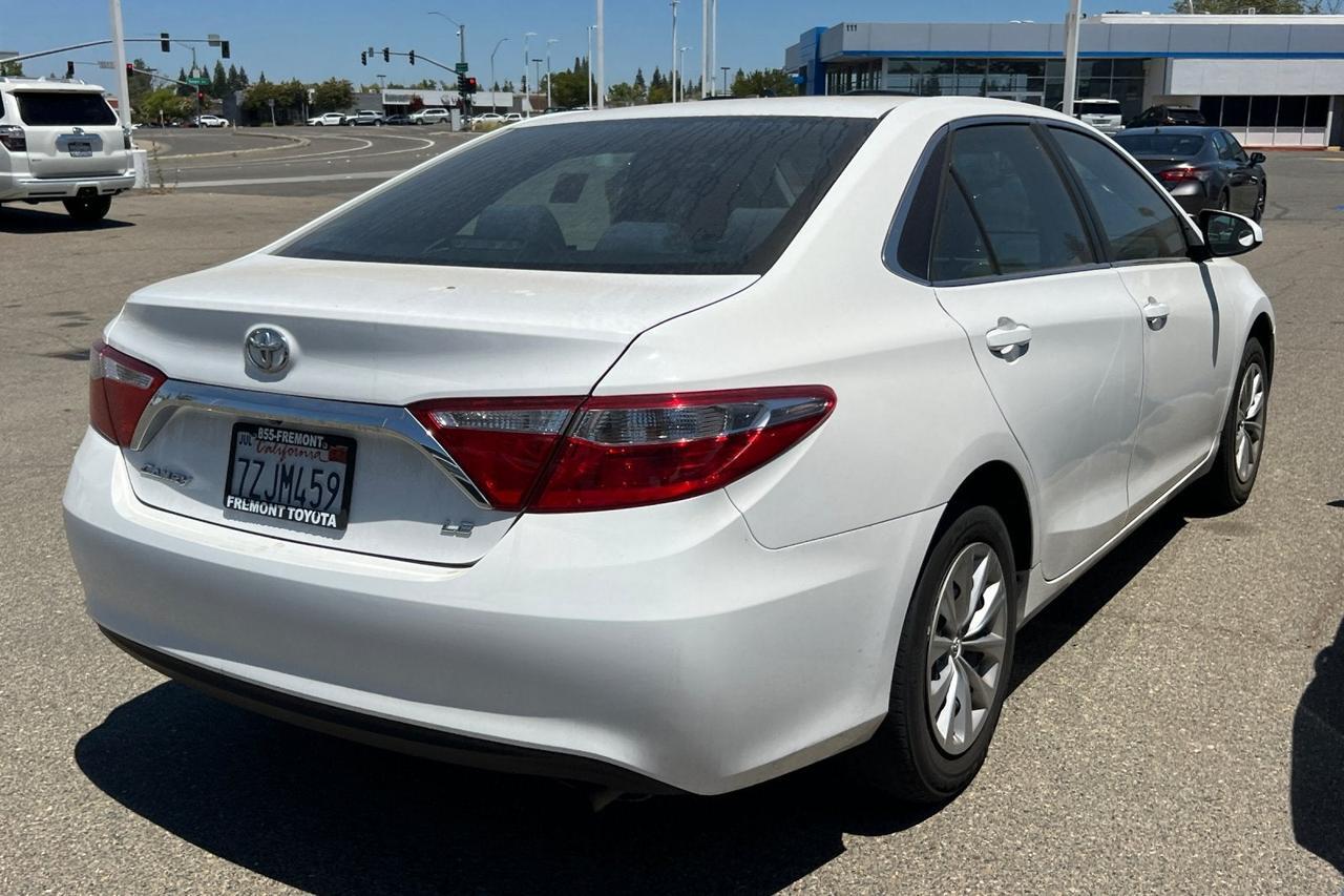 2017 Toyota Camry LE Roseville CA