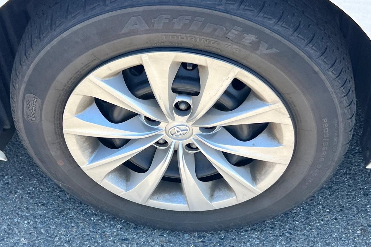 2017 Toyota Camry LE Roseville CA