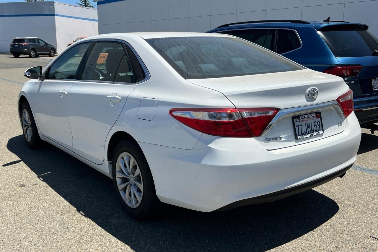 2017 Toyota Camry LE Roseville CA