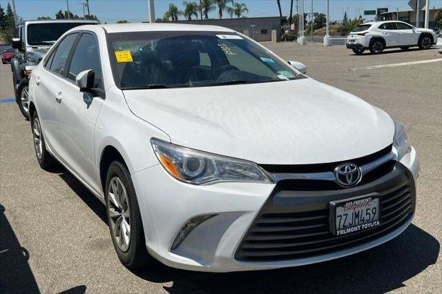 2017 Toyota Camry LE Roseville CA