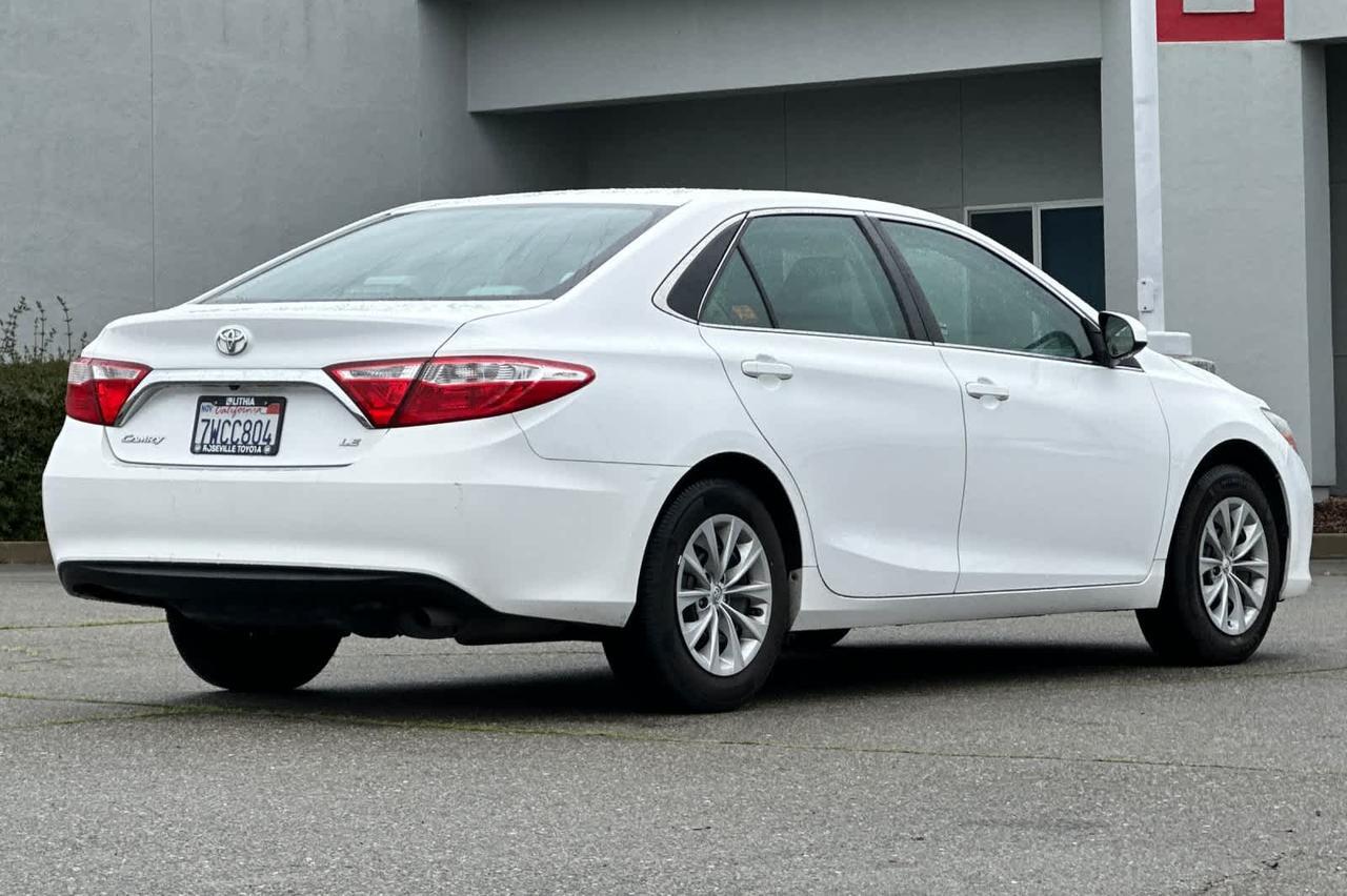 2017 Toyota Camry LE Roseville CA