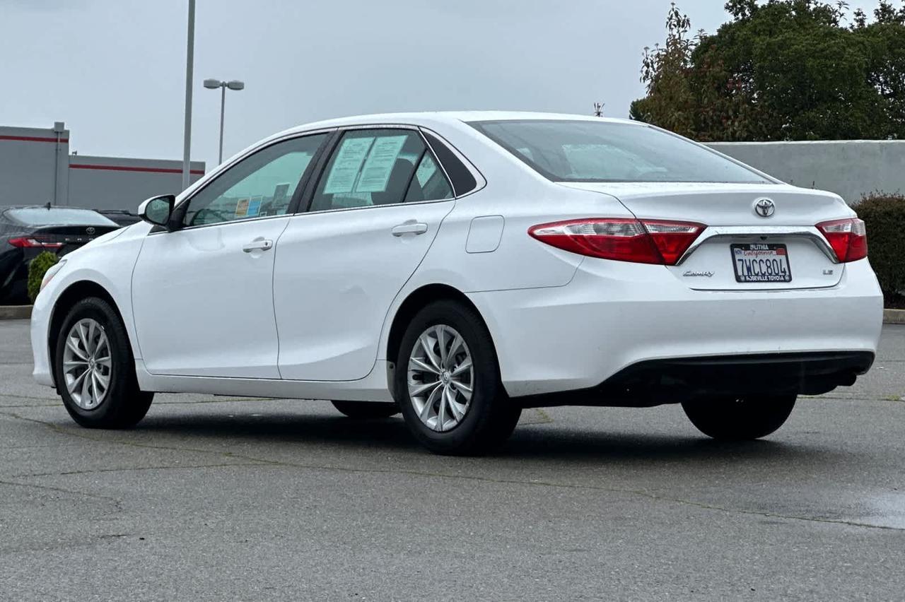 2017 Toyota Camry LE Roseville CA
