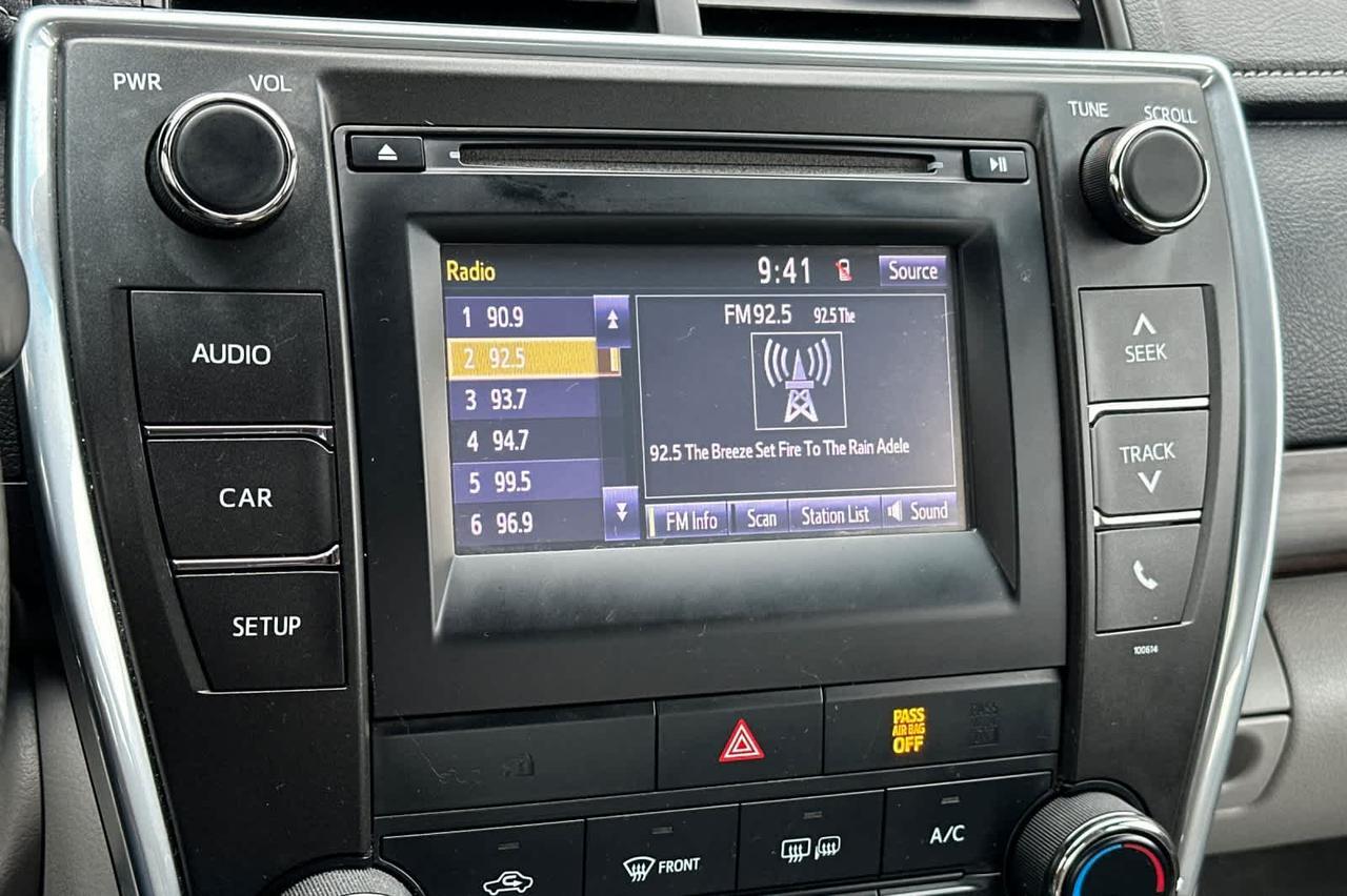 2017 Toyota Camry LE Roseville CA