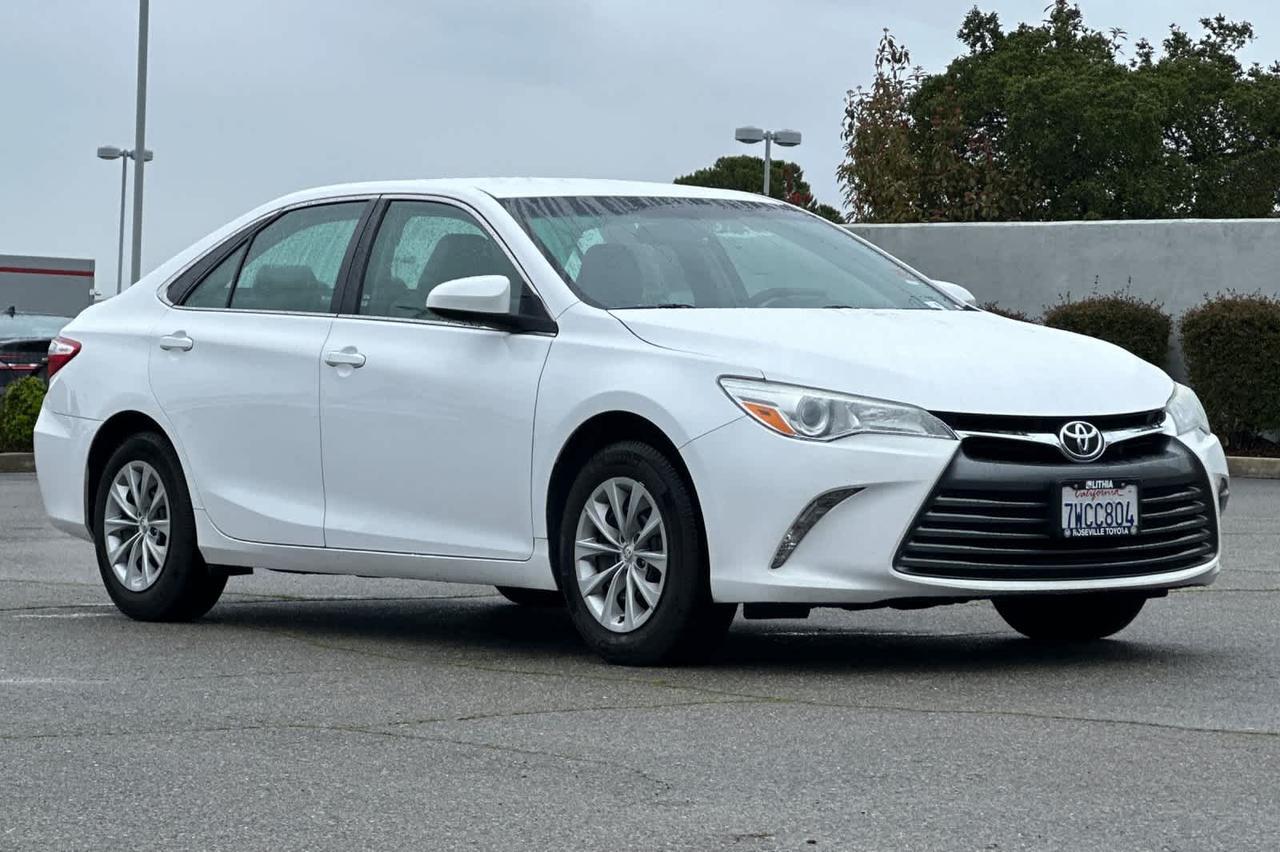 2017 Toyota Camry LE Roseville CA
