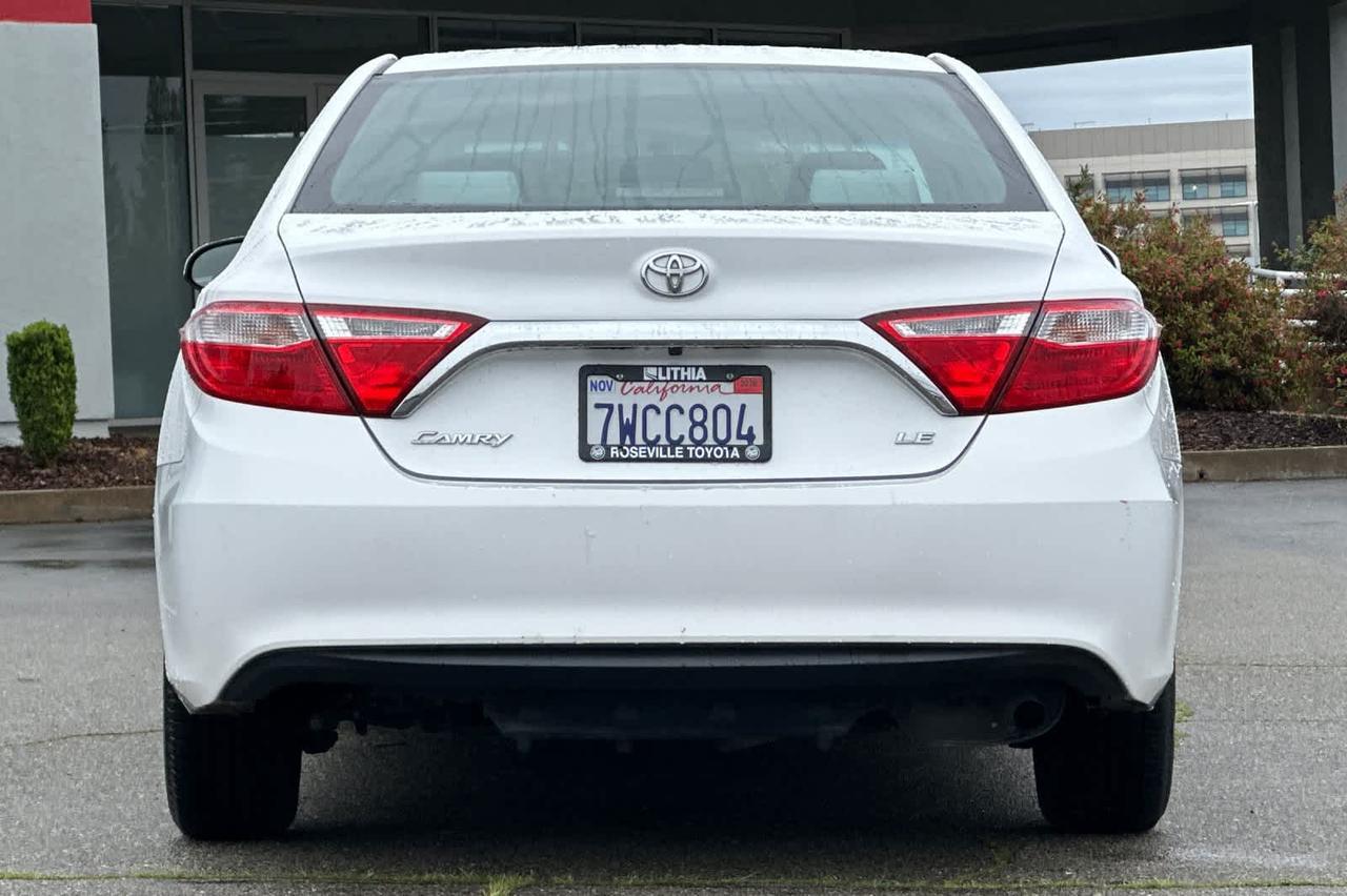2017 Toyota Camry LE Roseville CA