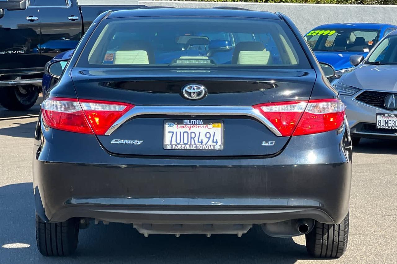 2017 Toyota Camry LE Roseville CA