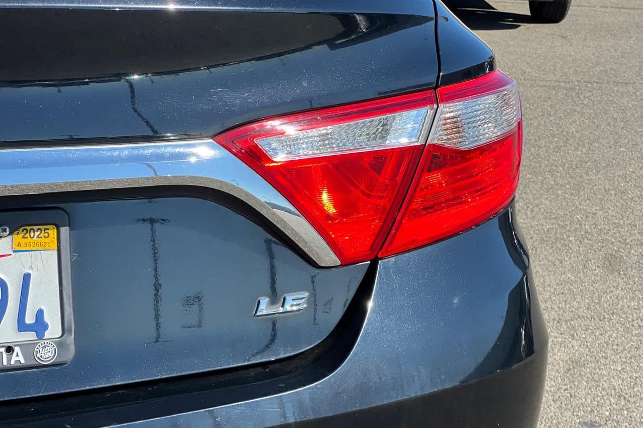 2017 Toyota Camry LE Roseville CA