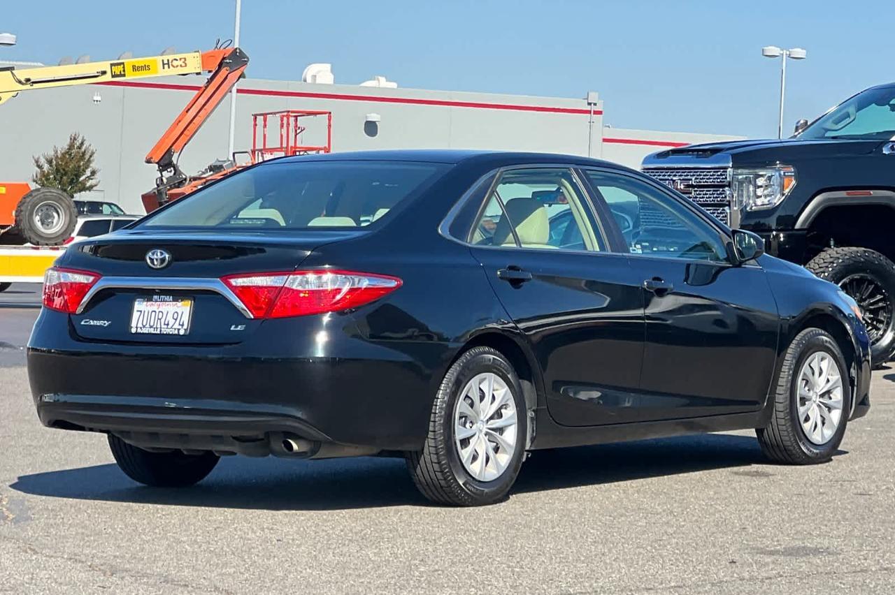 2017 Toyota Camry LE Roseville CA