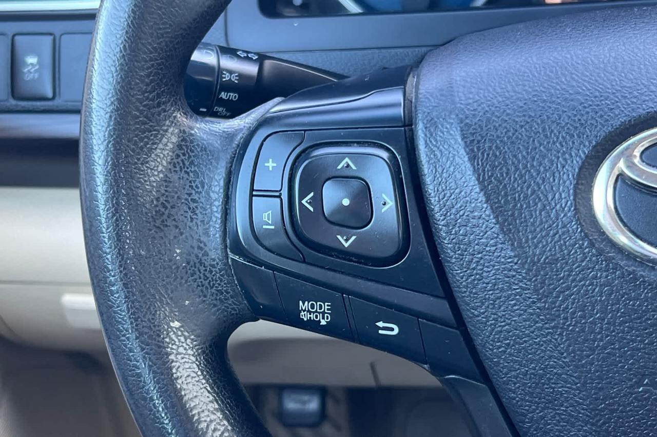 2017 Toyota Camry LE Roseville CA