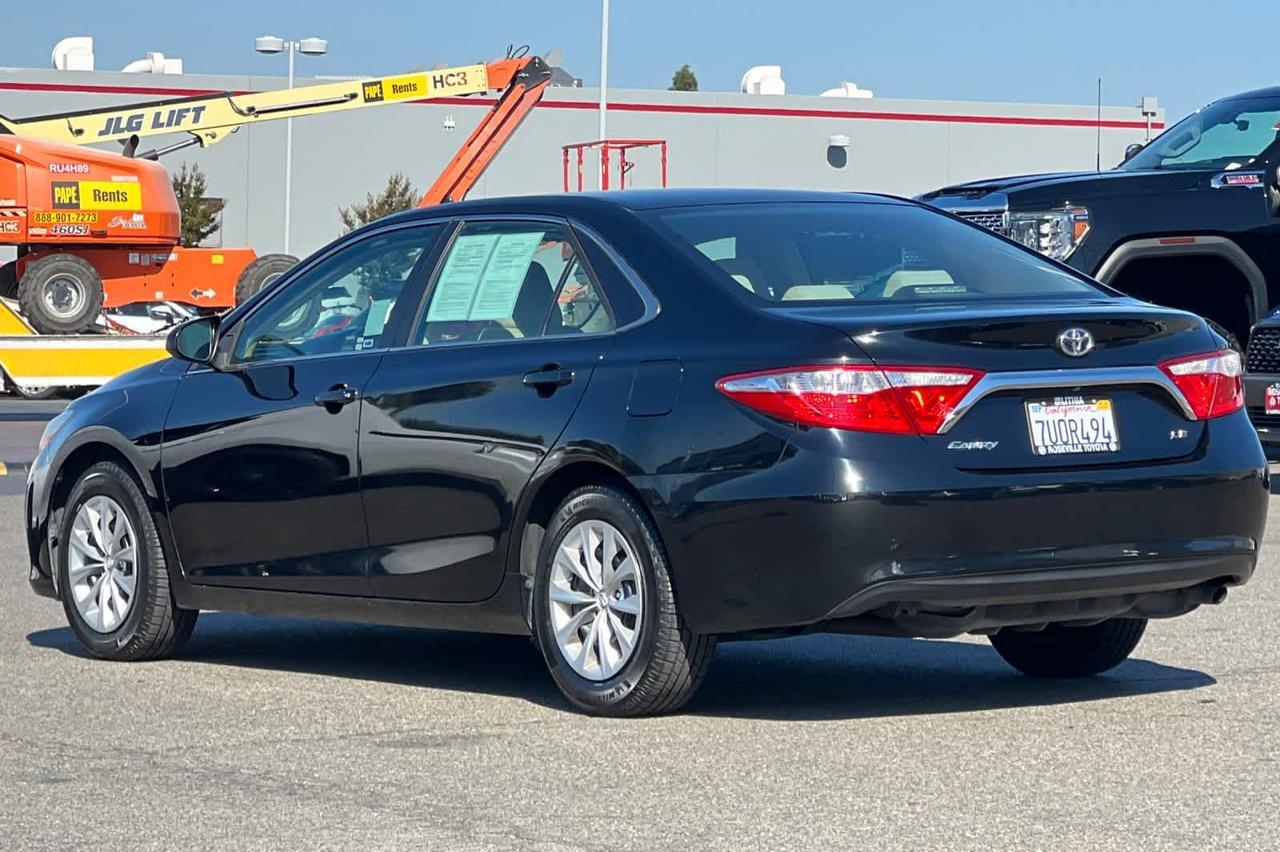 2017 Toyota Camry LE Roseville CA