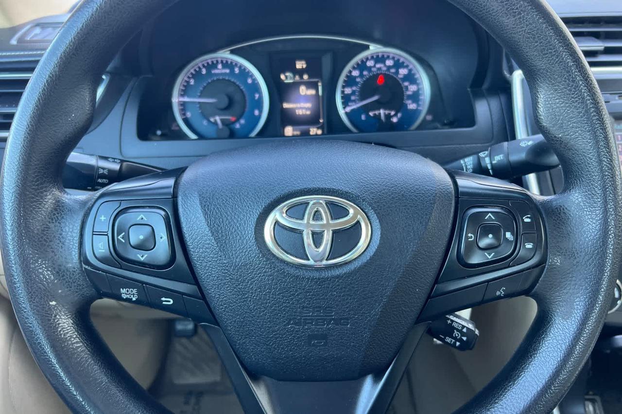 2017 Toyota Camry LE Roseville CA