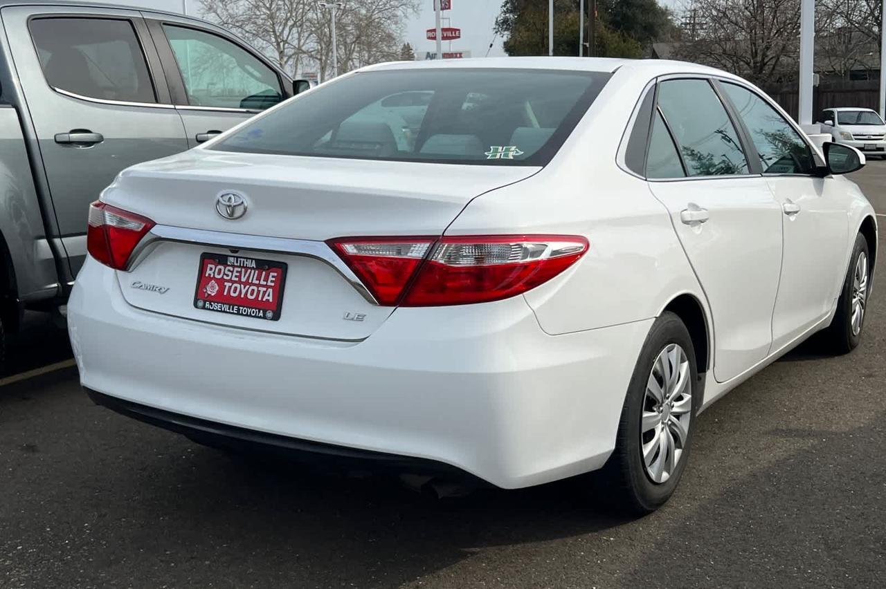 2017 Toyota Camry LE Roseville CA