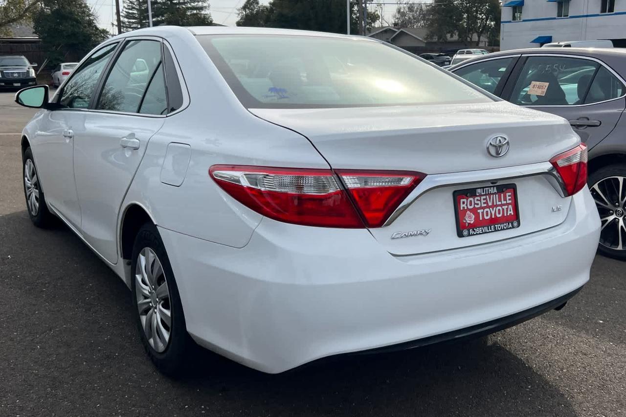 2017 Toyota Camry LE Roseville CA
