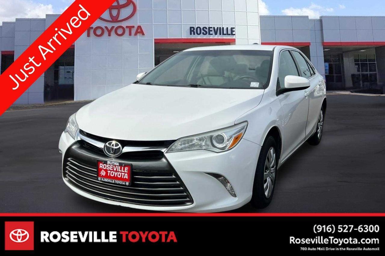 2017 Toyota Camry LE Roseville CA
