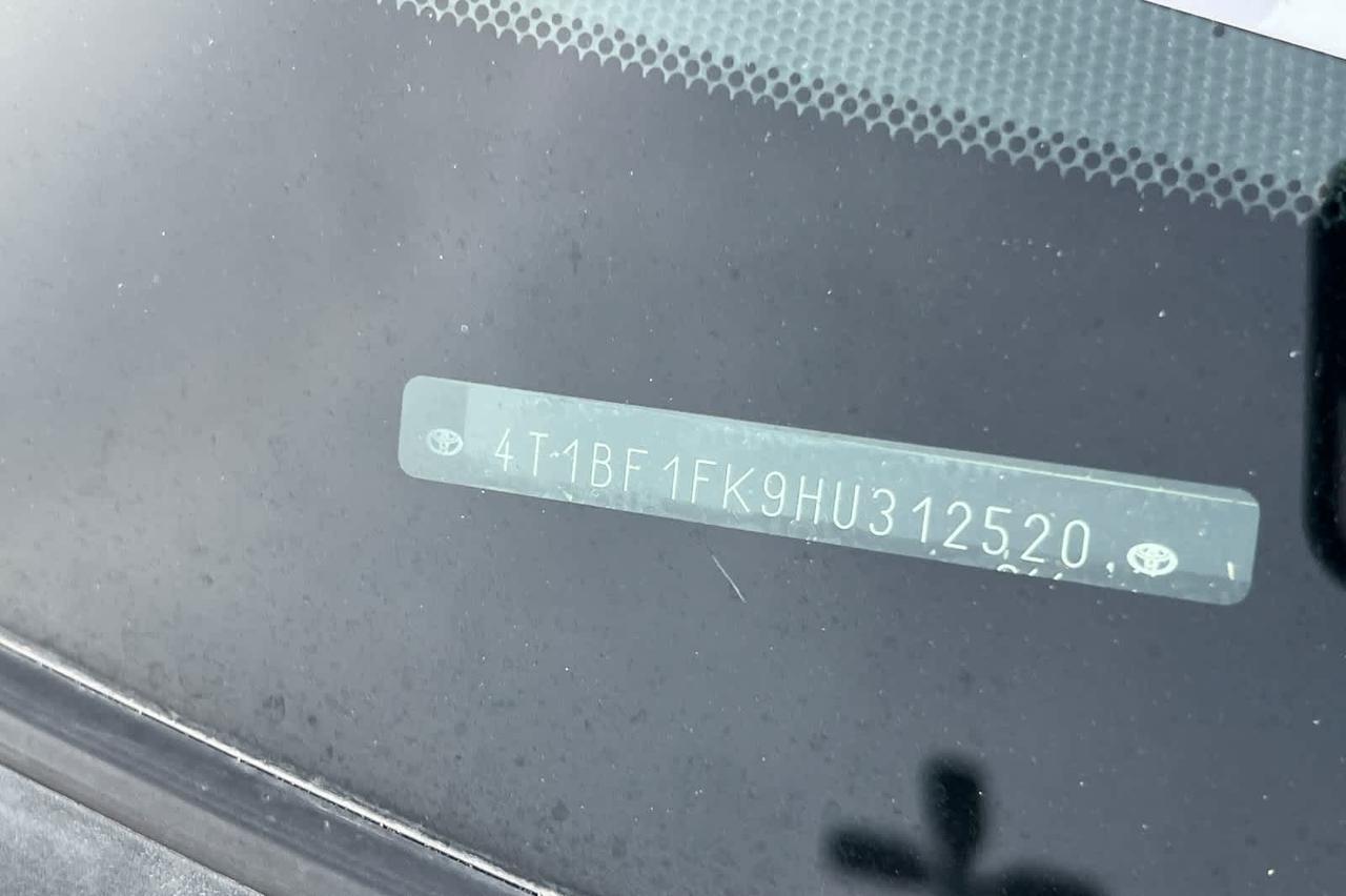 2017 Toyota Camry LE Roseville CA