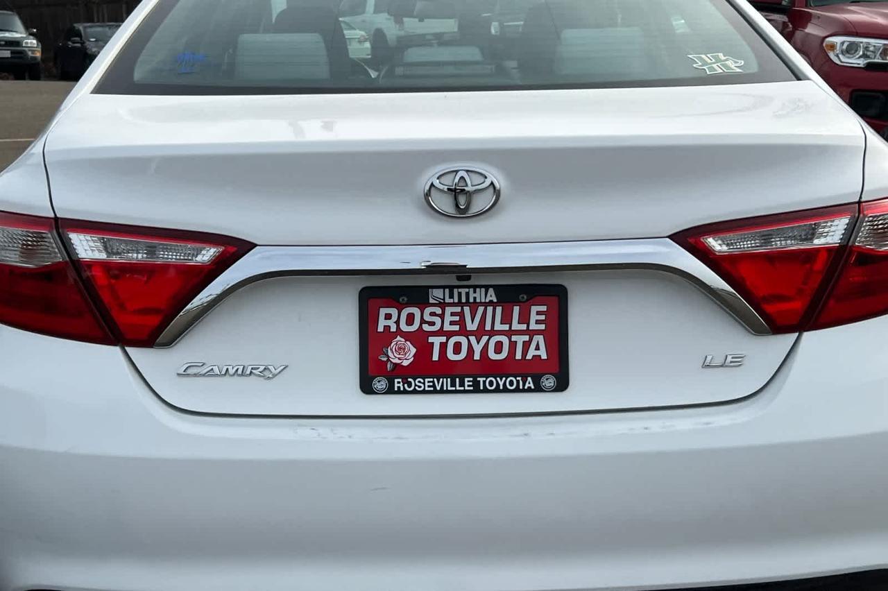 2017 Toyota Camry LE Roseville CA