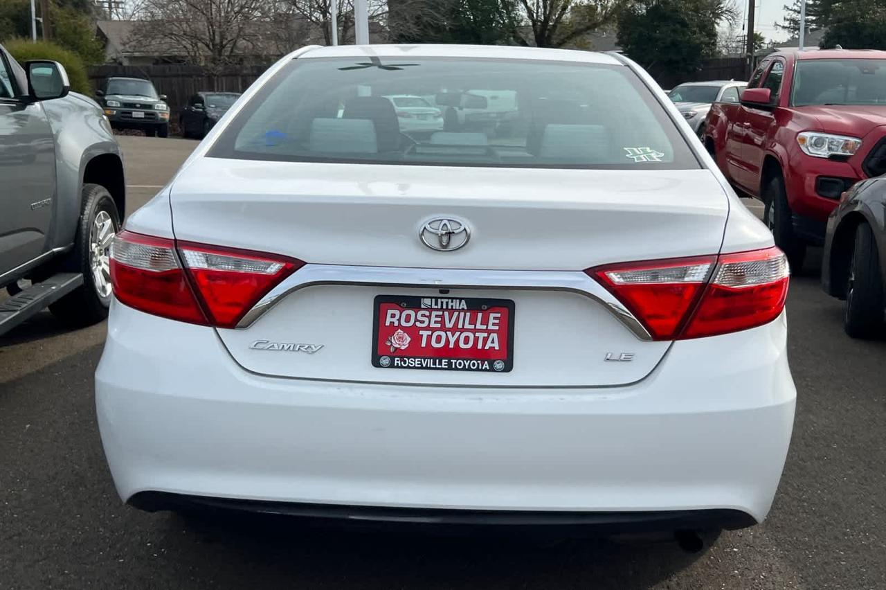 2017 Toyota Camry LE Roseville CA