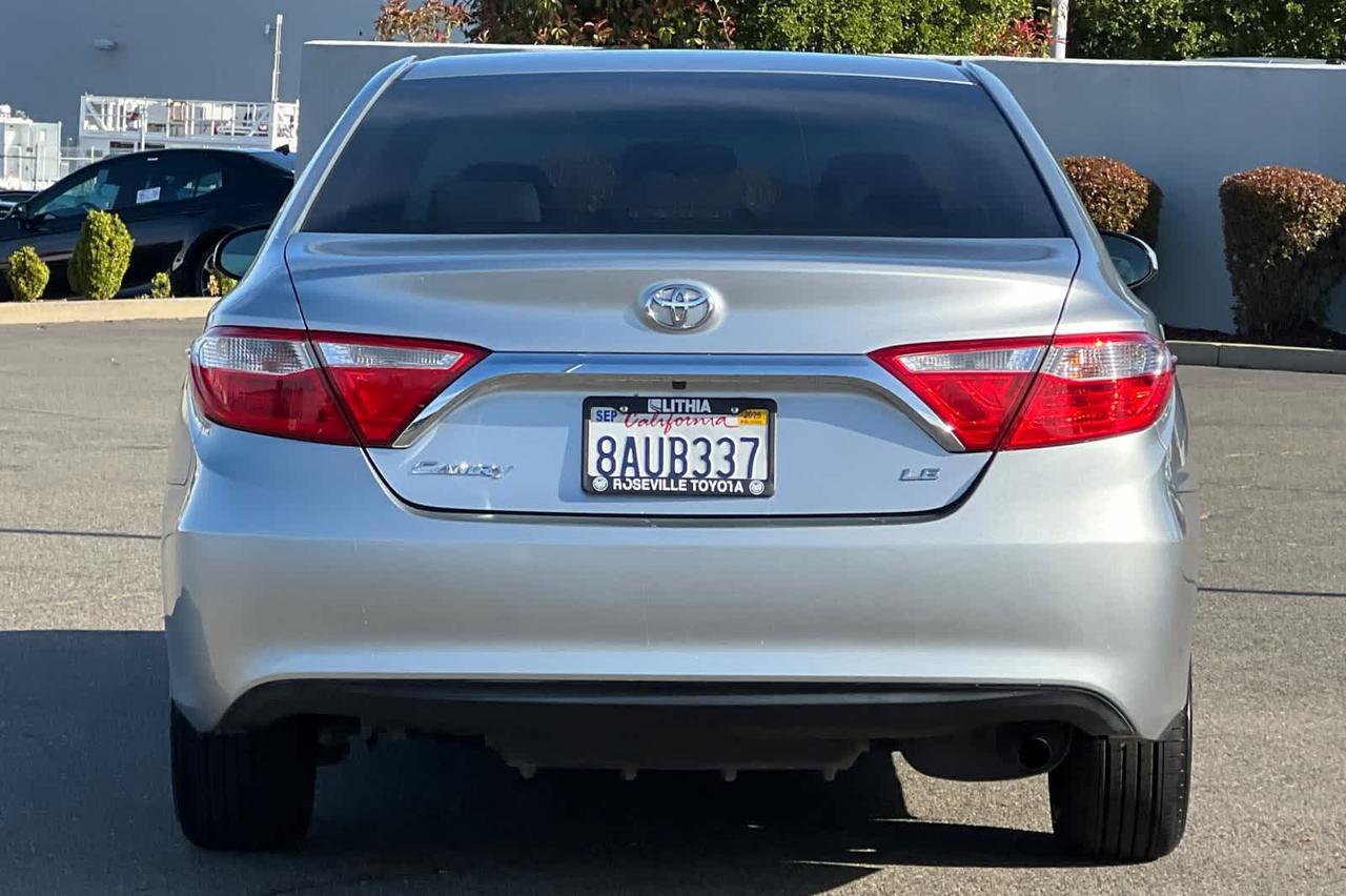 2017 Toyota Camry LE Roseville CA
