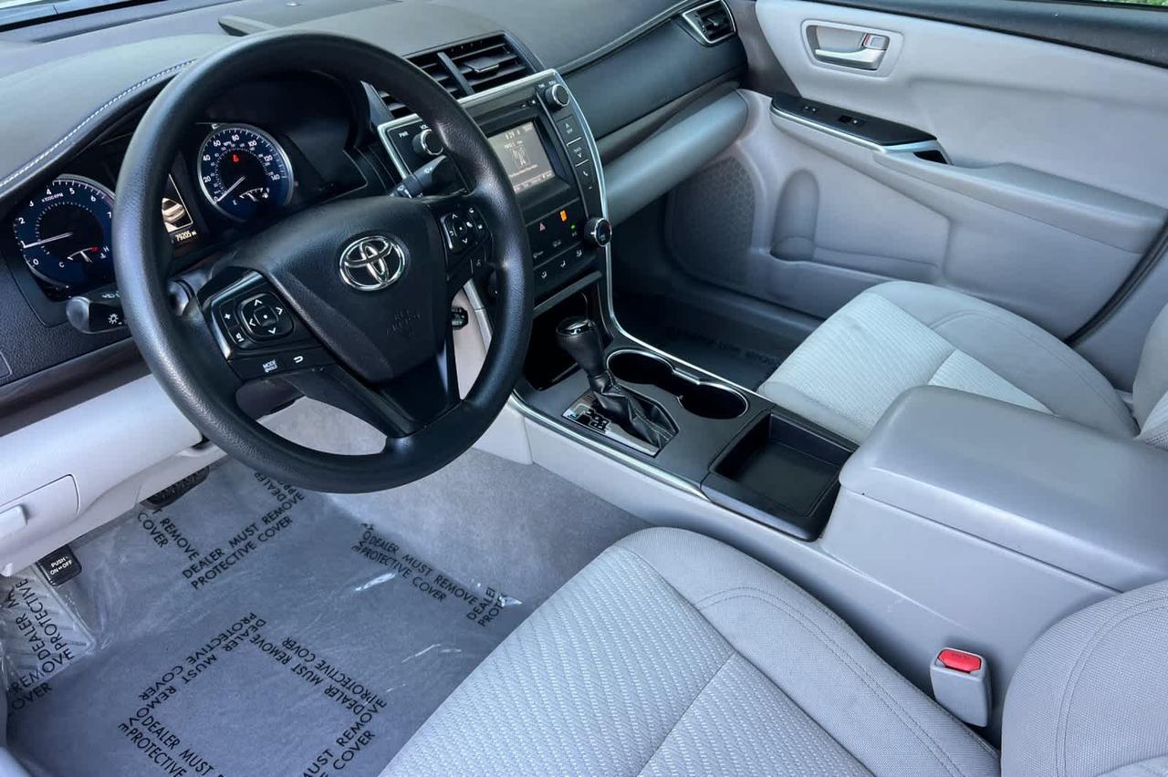2017 Toyota Camry LE Roseville CA