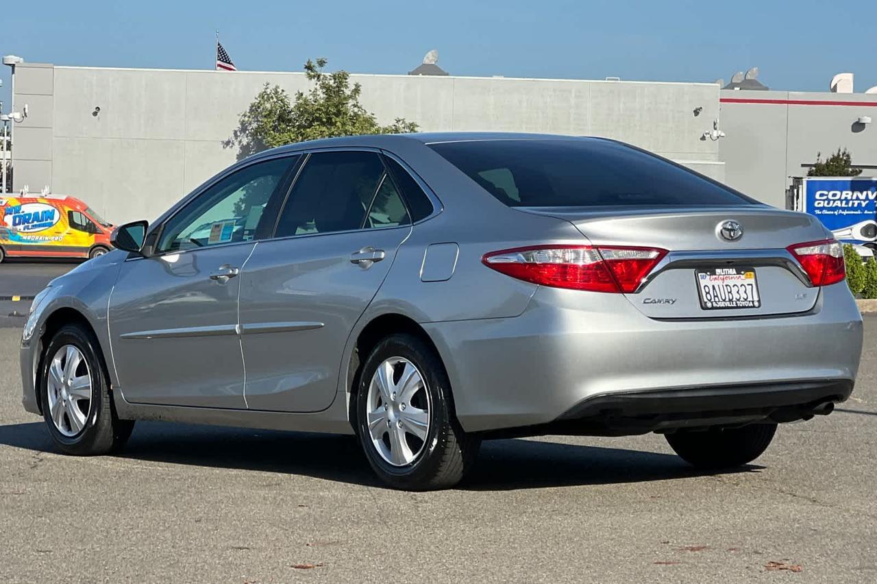 2017 Toyota Camry LE Roseville CA
