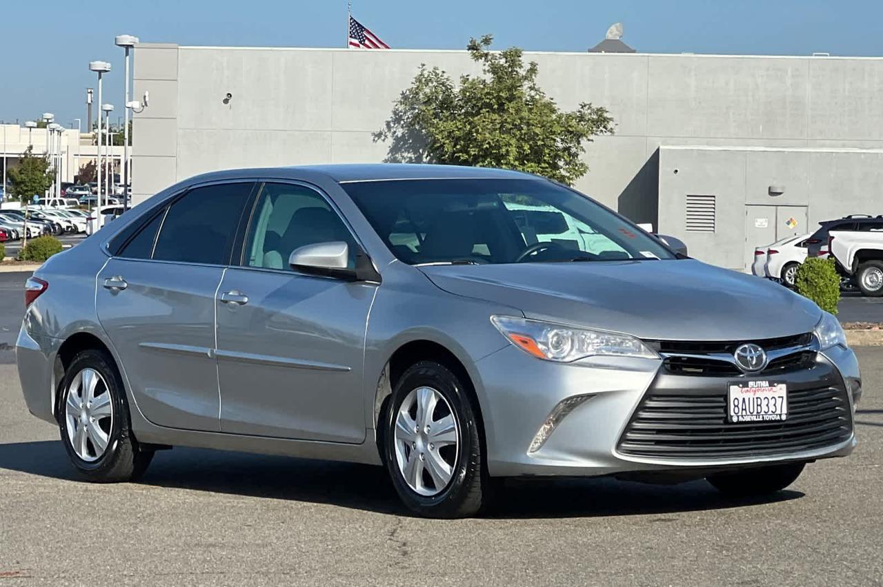 2017 Toyota Camry LE Roseville CA