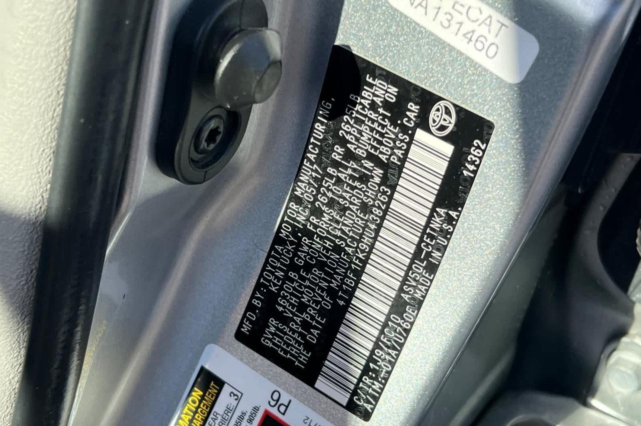 2017 Toyota Camry LE Roseville CA