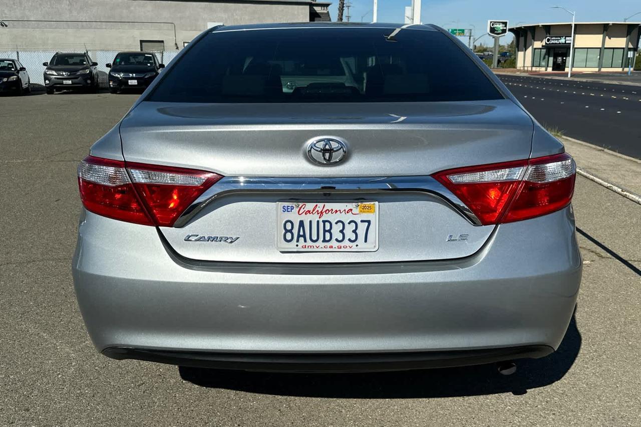 2017 Toyota Camry LE Roseville CA