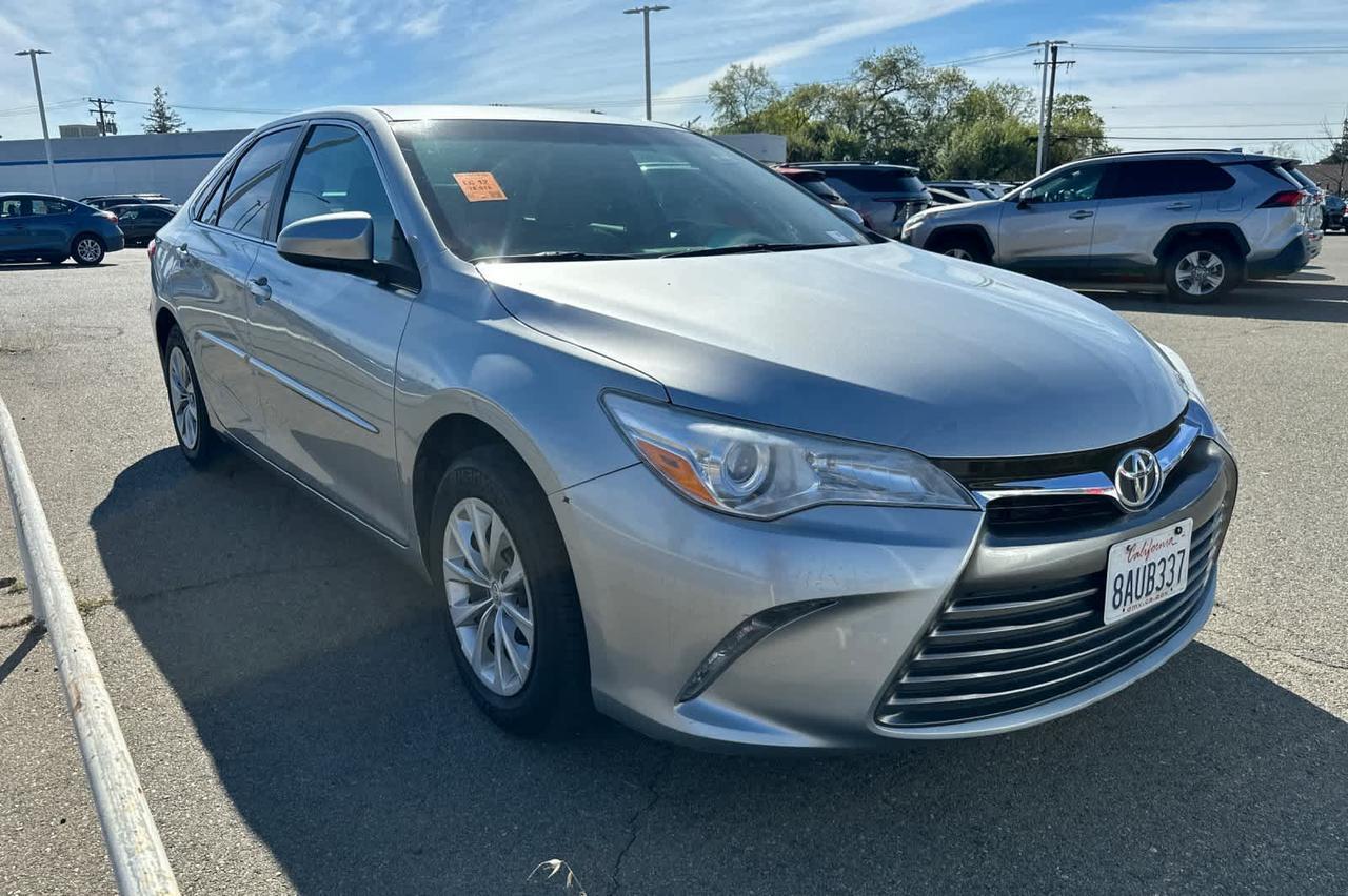 2017 Toyota Camry LE Roseville CA