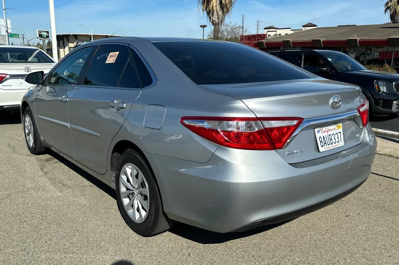 2017 Toyota Camry LE Roseville CA