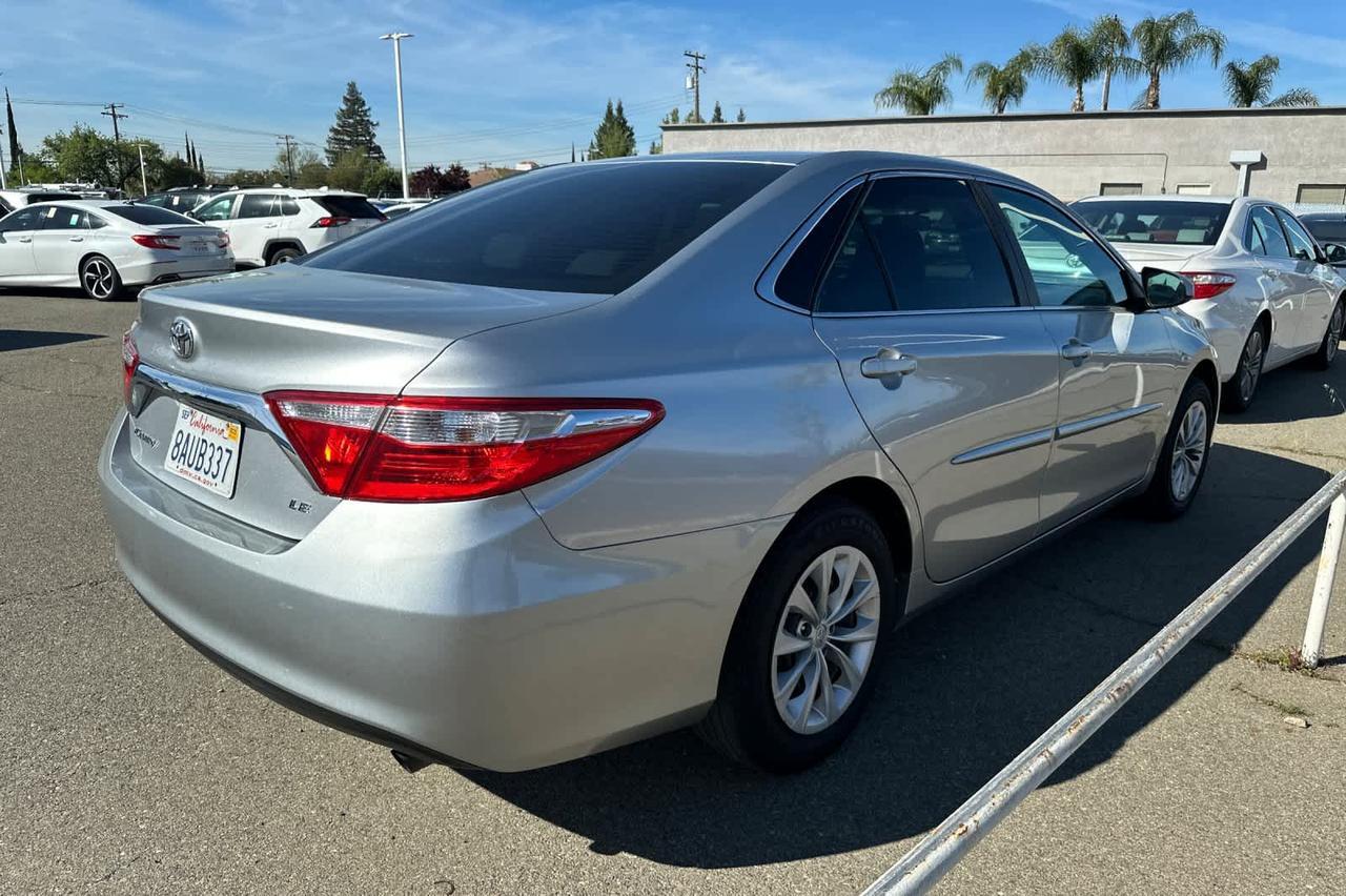 2017 Toyota Camry LE Roseville CA