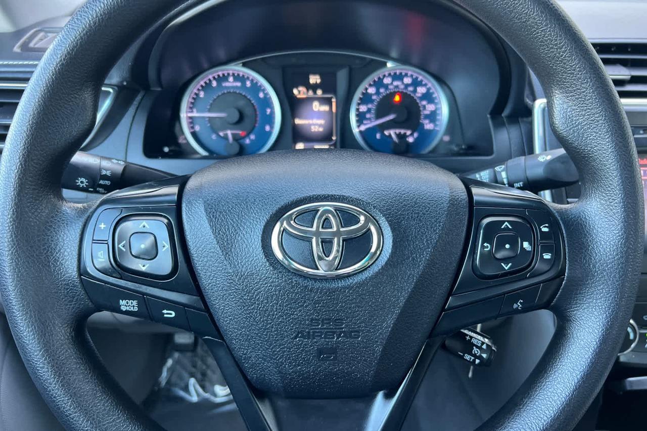 2017 Toyota Camry LE Roseville CA