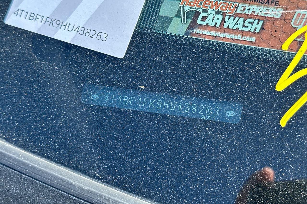 2017 Toyota Camry LE Roseville CA