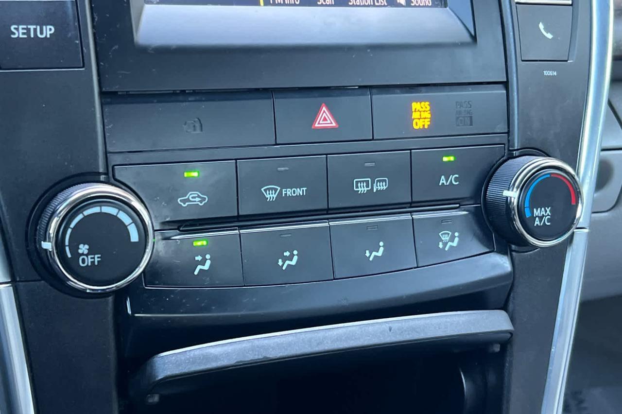 2017 Toyota Camry LE Roseville CA