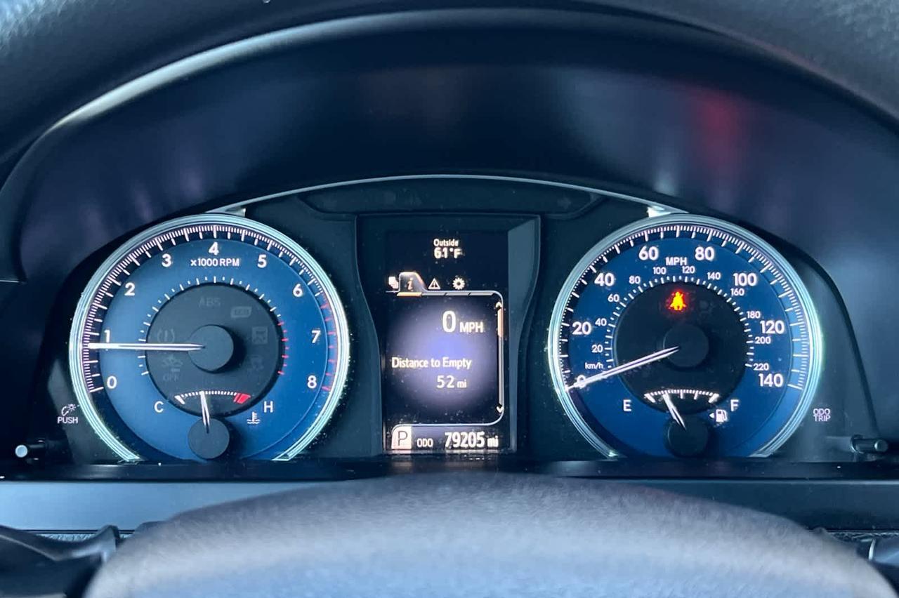 2017 Toyota Camry LE Roseville CA