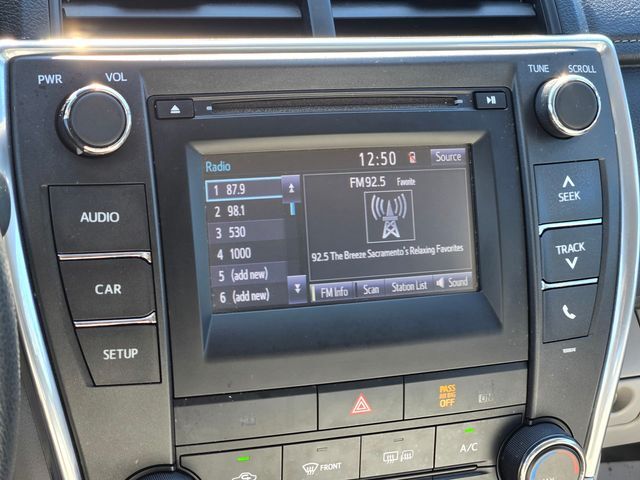 2017 Toyota Camry LE Roseville CA