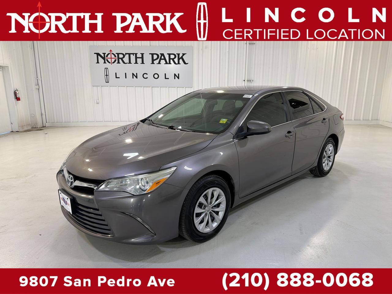 2017 Toyota Camry LE