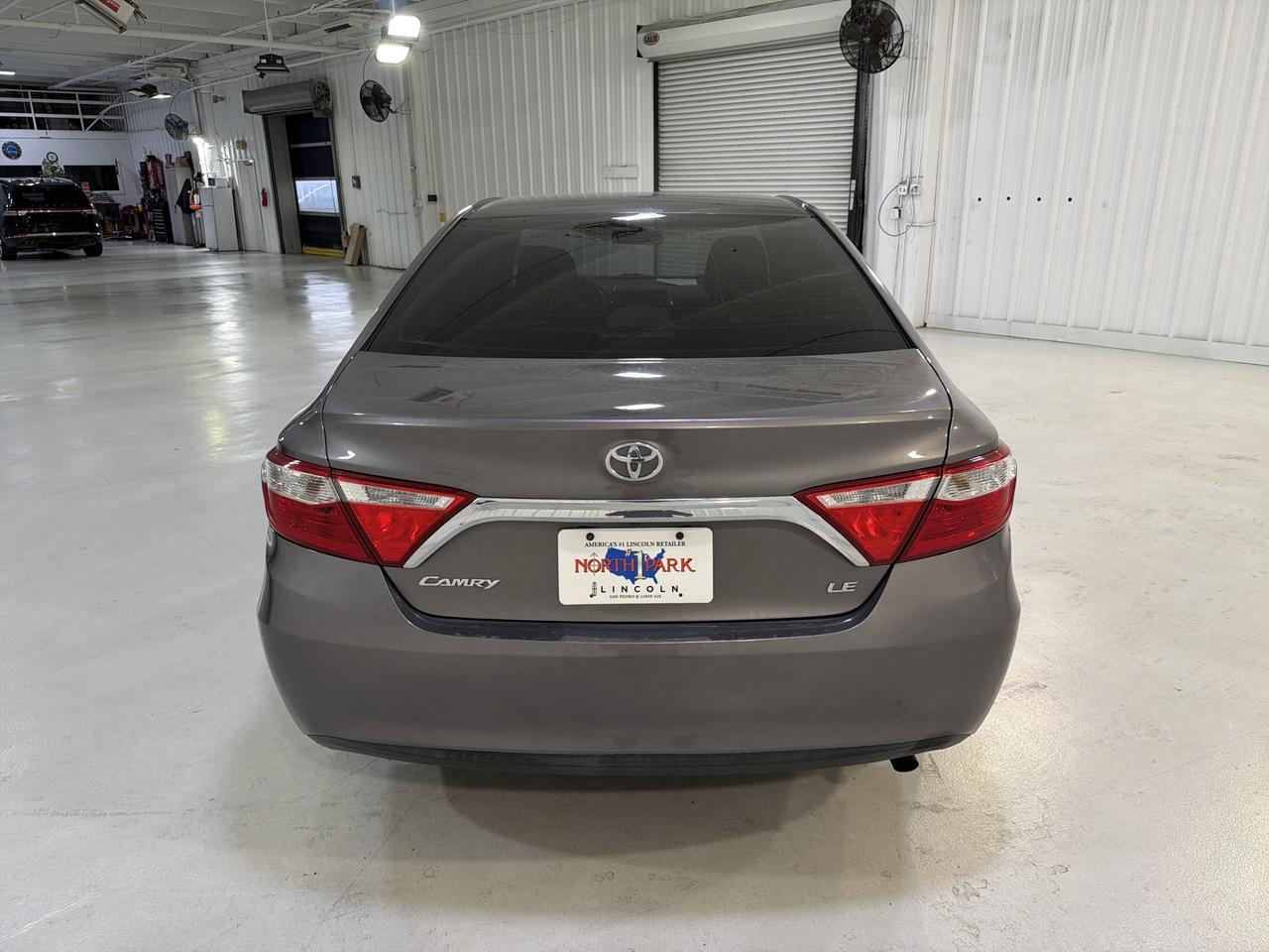 2017 Toyota Camry LE San Antonio TX