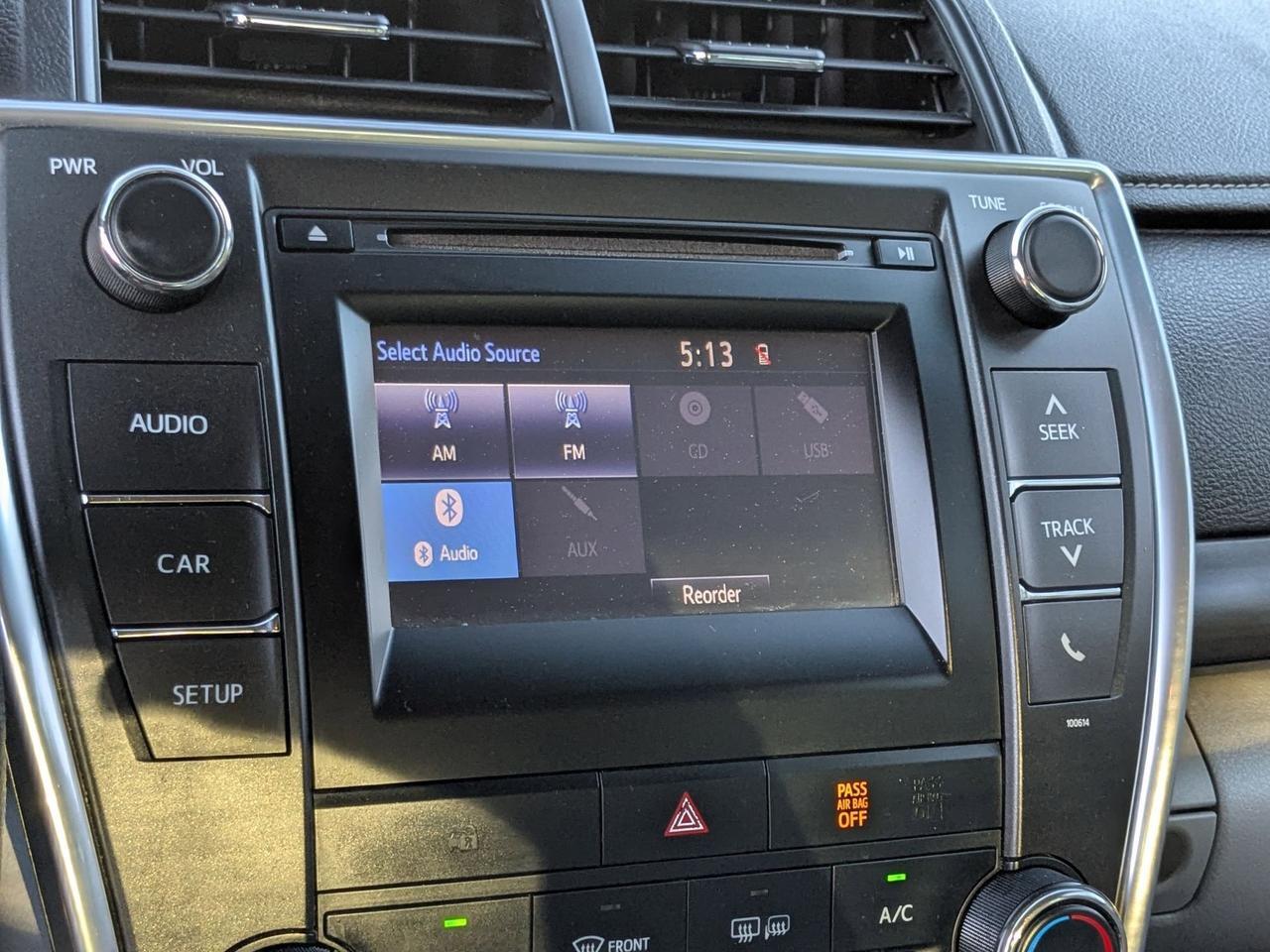 2017 Toyota Camry LE San Antonio TX