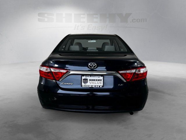 2017 Toyota Camry LE Fredericksburg VA