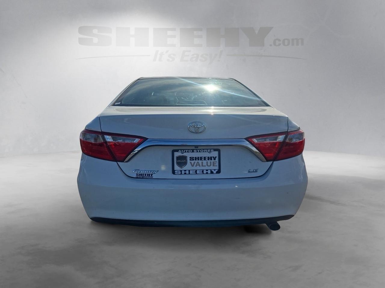 2017 Toyota Camry LE Fredericksburg VA