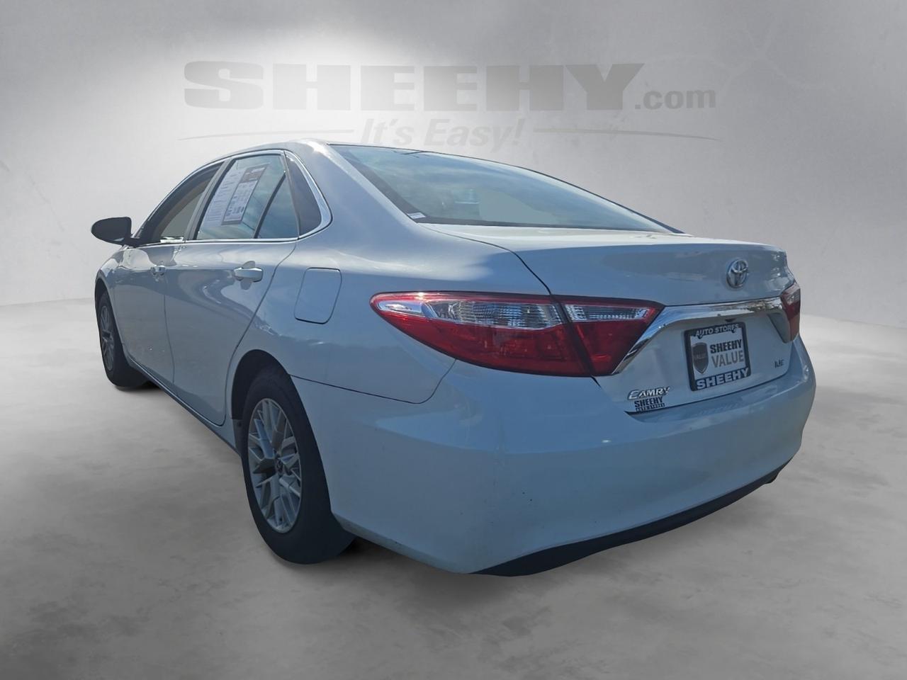 2017 Toyota Camry LE Fredericksburg VA